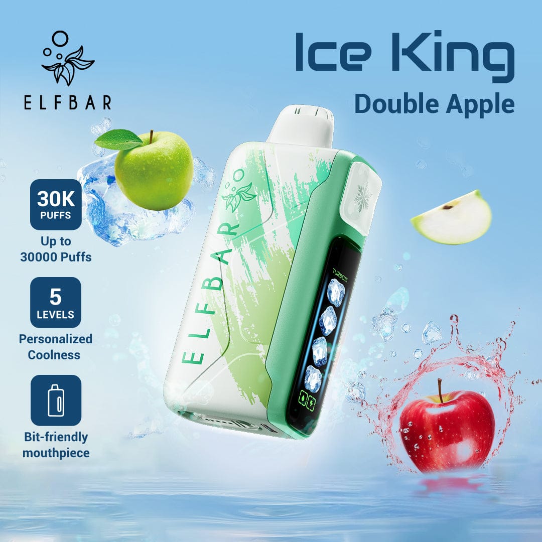 ELFBAR Ice King 30k Double Apple