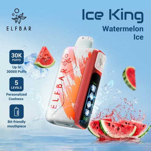 ELFBAR Ice King 30k Watermelon Ice