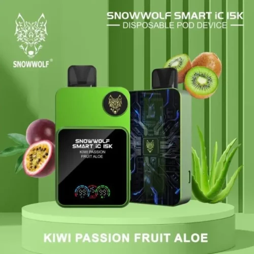 SNOWWOLF 16000 DISPOSABLE Kiwi Passion Fruit Aloey