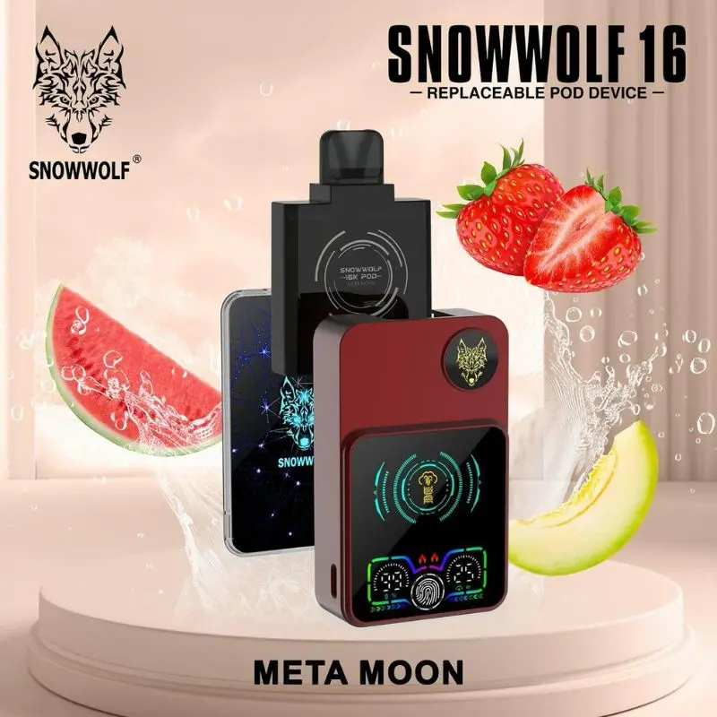 SNOWWOLF 16000 DISPOSABLE Meta Moon