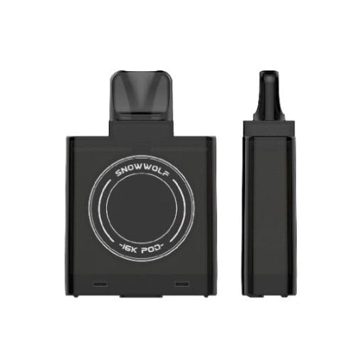 SNOWWOLF 16000 DISPOSABLE Watermelon Mint Bubblegum - Prefilled Pod