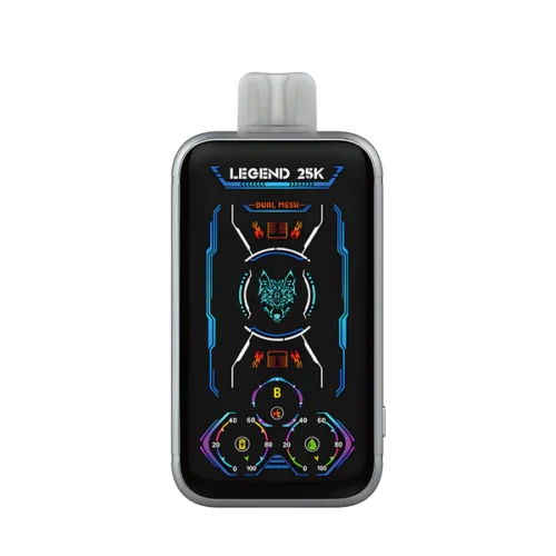 SnowWolf Lucky Wolf Legend 25K Disposable Vape Cherry Lemon