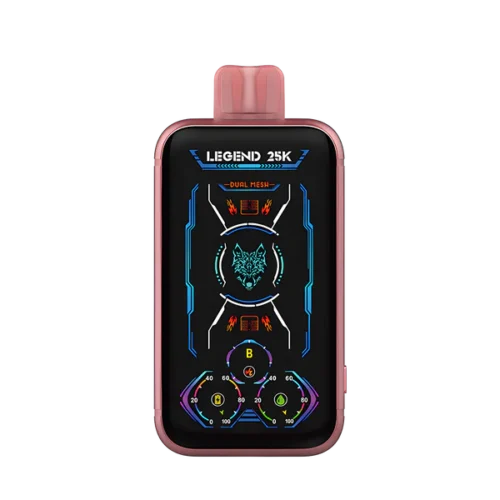 SnowWolf Lucky Wolf Legend 25K Disposable Vape Strawberry Ice