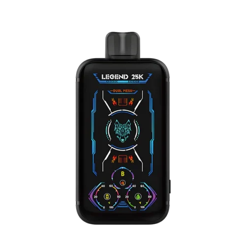 SnowWolf Lucky Wolf Legend 25K Disposable Vape Blow Pop