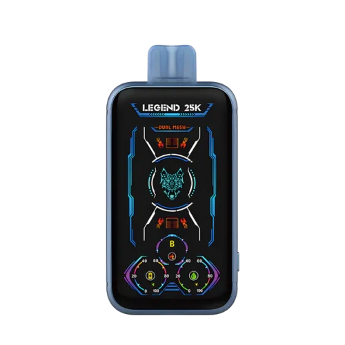 SnowWolf Lucky Wolf Legend 25K Disposable Vape Blue Power Watermelon