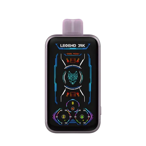 SnowWolf Lucky Wolf Legend 25K Disposable Vape Ghost Town