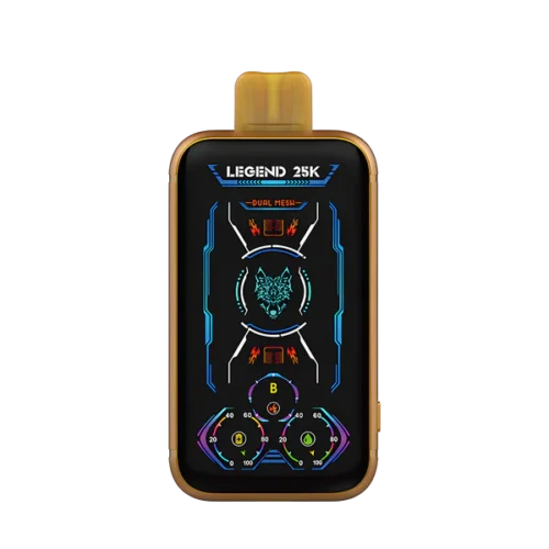 SnowWolf Lucky Wolf Legend 25K Disposable Vape Hawaii Mango
