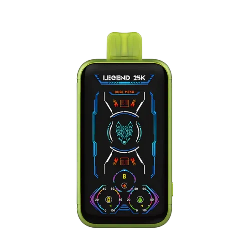 SnowWolf Lucky Wolf Legend 25K Disposable Vape Strawberry Mango